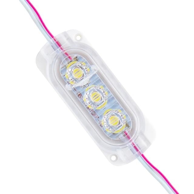 Powermaster 12 Volt 0.6 Watt Soğuk Beyaz 2835 65 X 25 Mm IP65 120 Lümen 160 Derece Modül Led