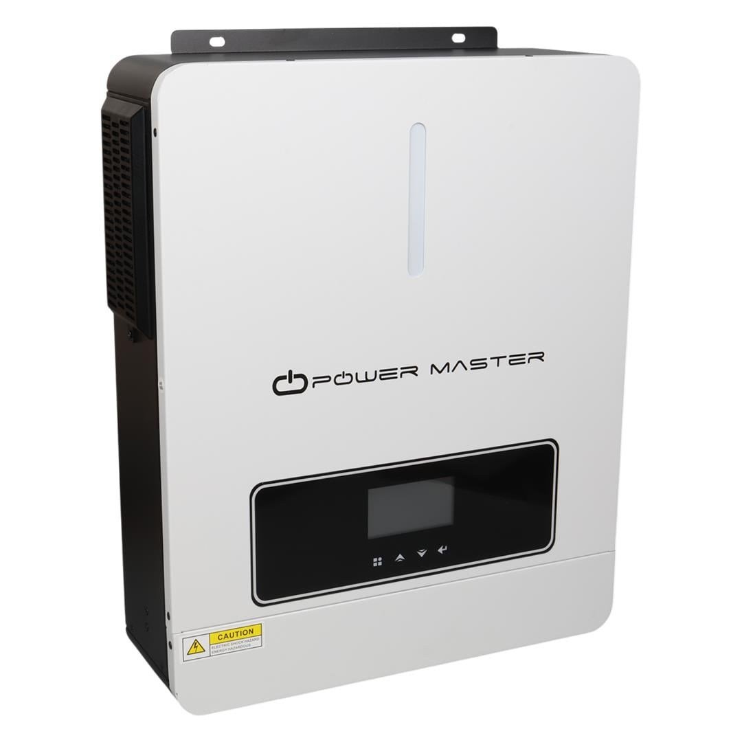 PowerMaster CP-EF30 24V 125A 3000W Off-Grid Hibrit Saf Sinüs Güç İnverteri (MPPT Solar + AC Şarj)