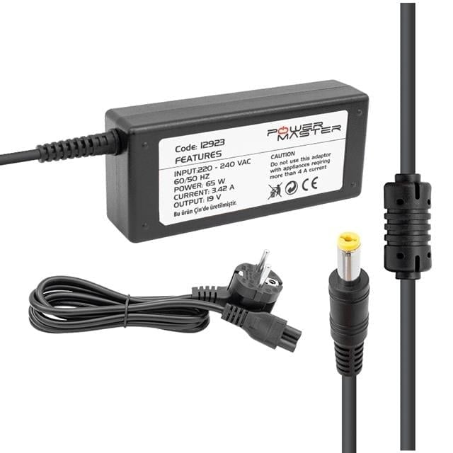 Powermaster PM-12923 19 Volt - 3.42 Amper 5.5*1.75 Mm Uçlu Adaptör (Acer Notebook)