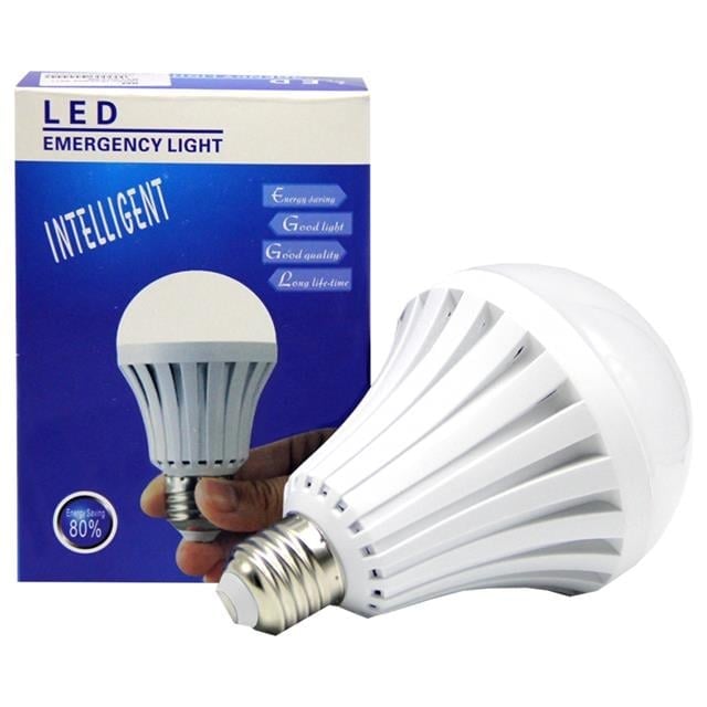 Powermaster PM-13387 E27 15W Akıllı Şarjlı Led Ampul (6500K Beyaz Elektrik Kesintisine Duyarlı)