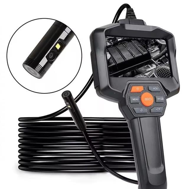 PowerMaster PM-14282 4.3'' LCD Ekranlı Dijital Endoskop Yılan Kamera