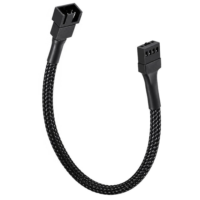 PowerMaster PM-38402 25 cm 4 Pin Pwm Erkek Dişi Fan Uzatma Kablosu