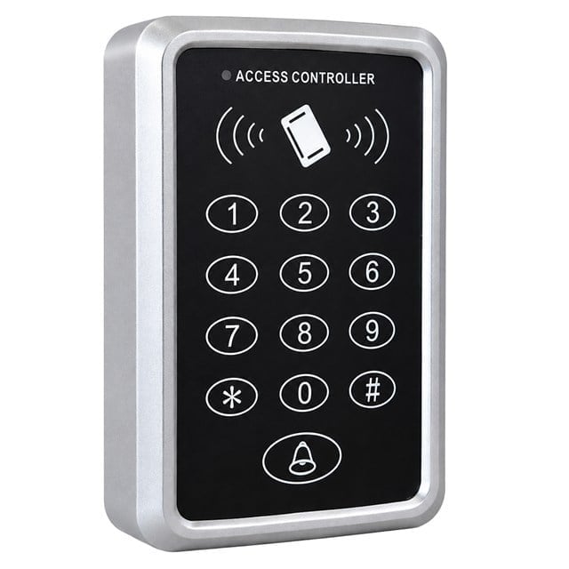 Powermaster PM-38816 Dijital Tuş Takımlı ve RFID Kartlı Şifreli Geçiş Kontrol Terminali