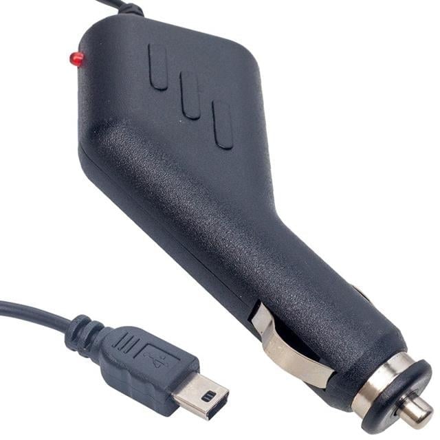 Powermaster PM-8254 Kablolu Mini Usb 5 Pin 3 Metre 5 Volt 1 Amper Çakmak Fişli Adaptör