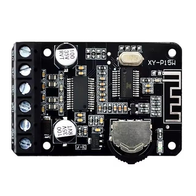 Powermaster XY-P15W Bluetooth Amfi Modülü Amplifikatör Devresi