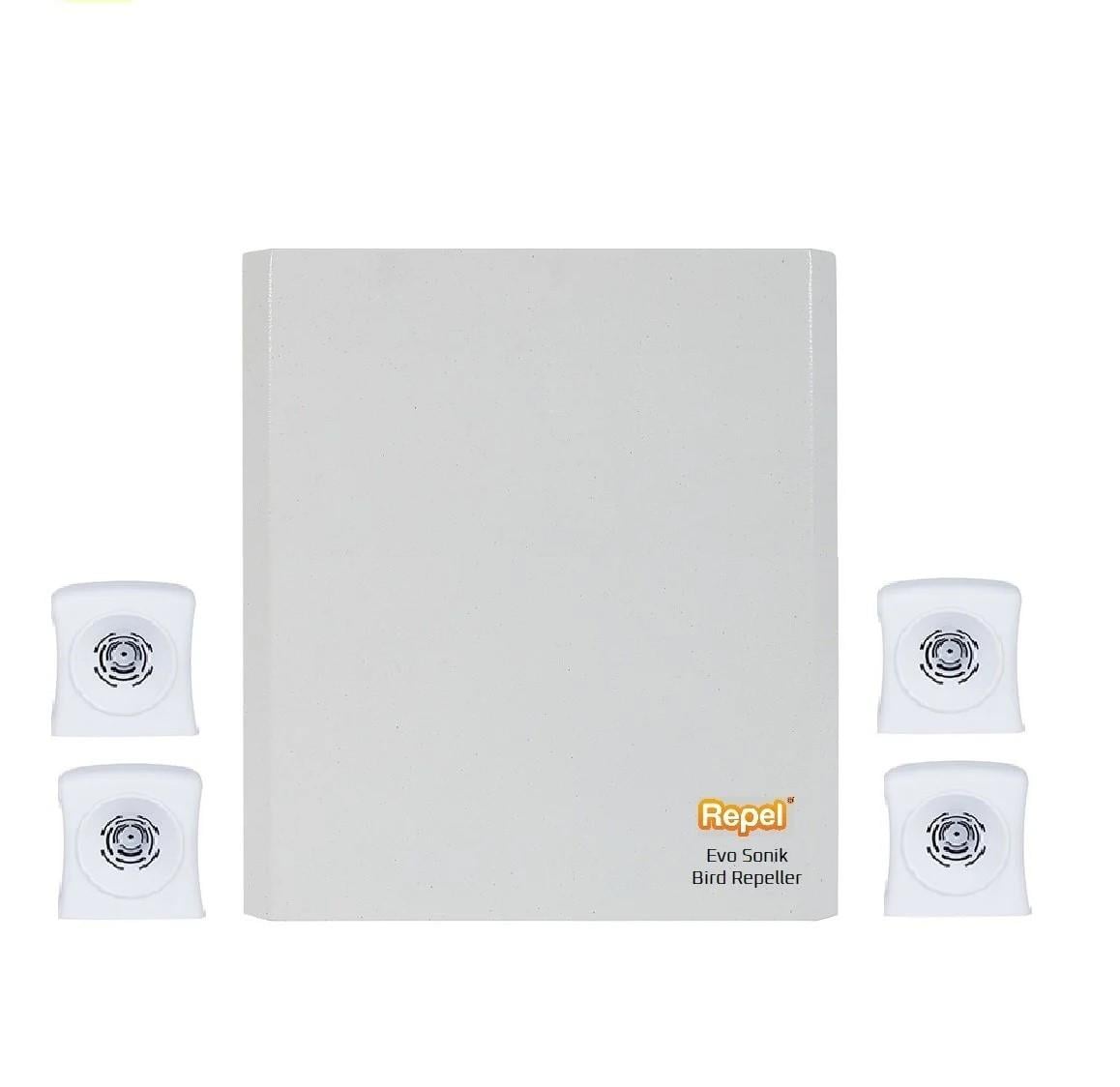 Repel Pro Evolution Sonik Endüstriyel Kuş Kovucu