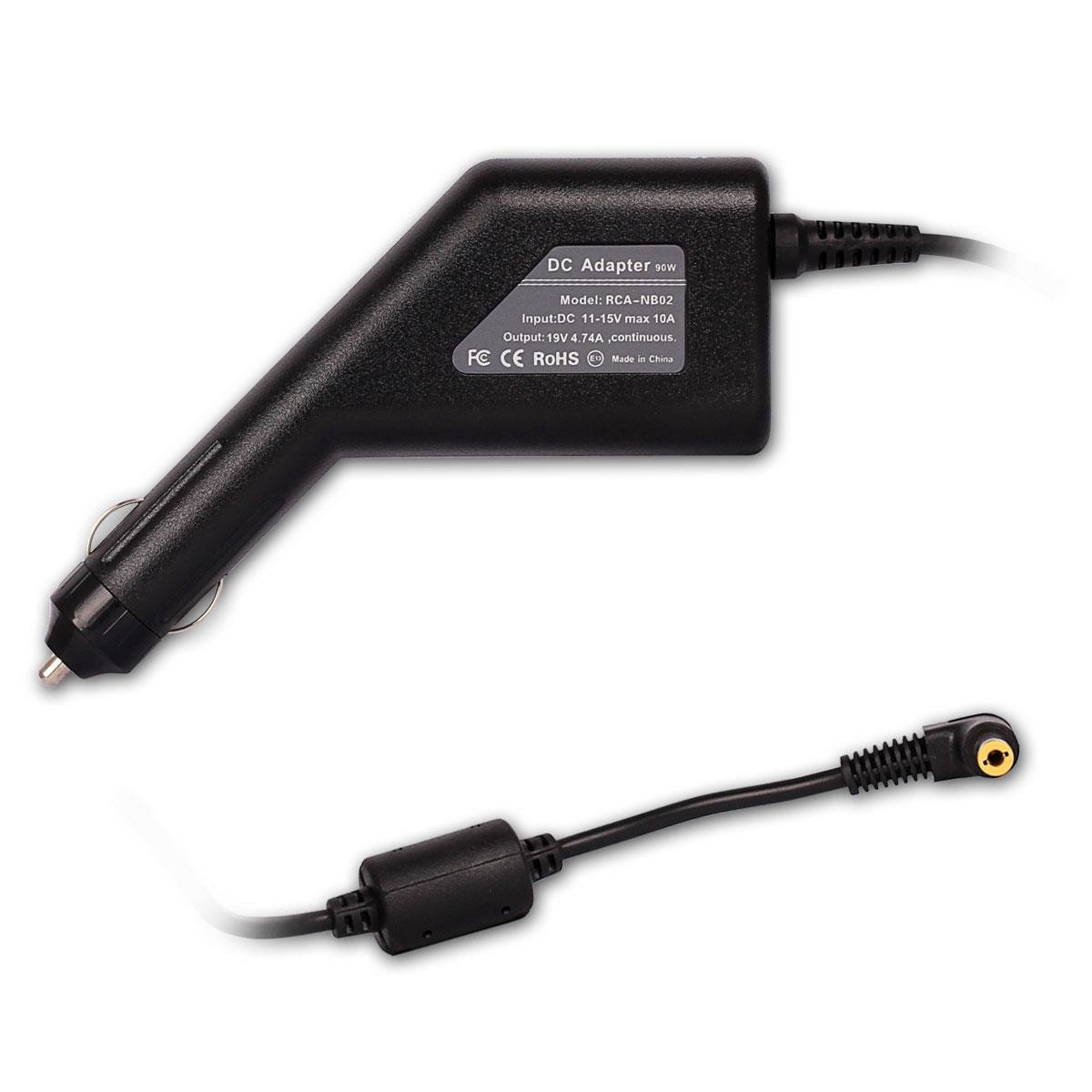 RETRO 19V 4.74A 90W Universal Notebook Araç Şarj Adaptörü