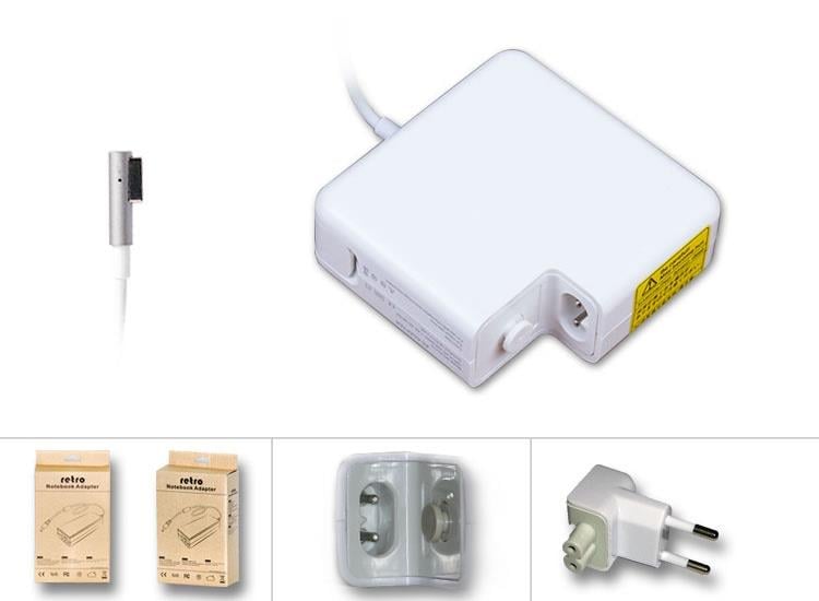 RETRO Apple MacBook Pro 60W MagSafe 1 Notebook Adaptör RNA-AP05