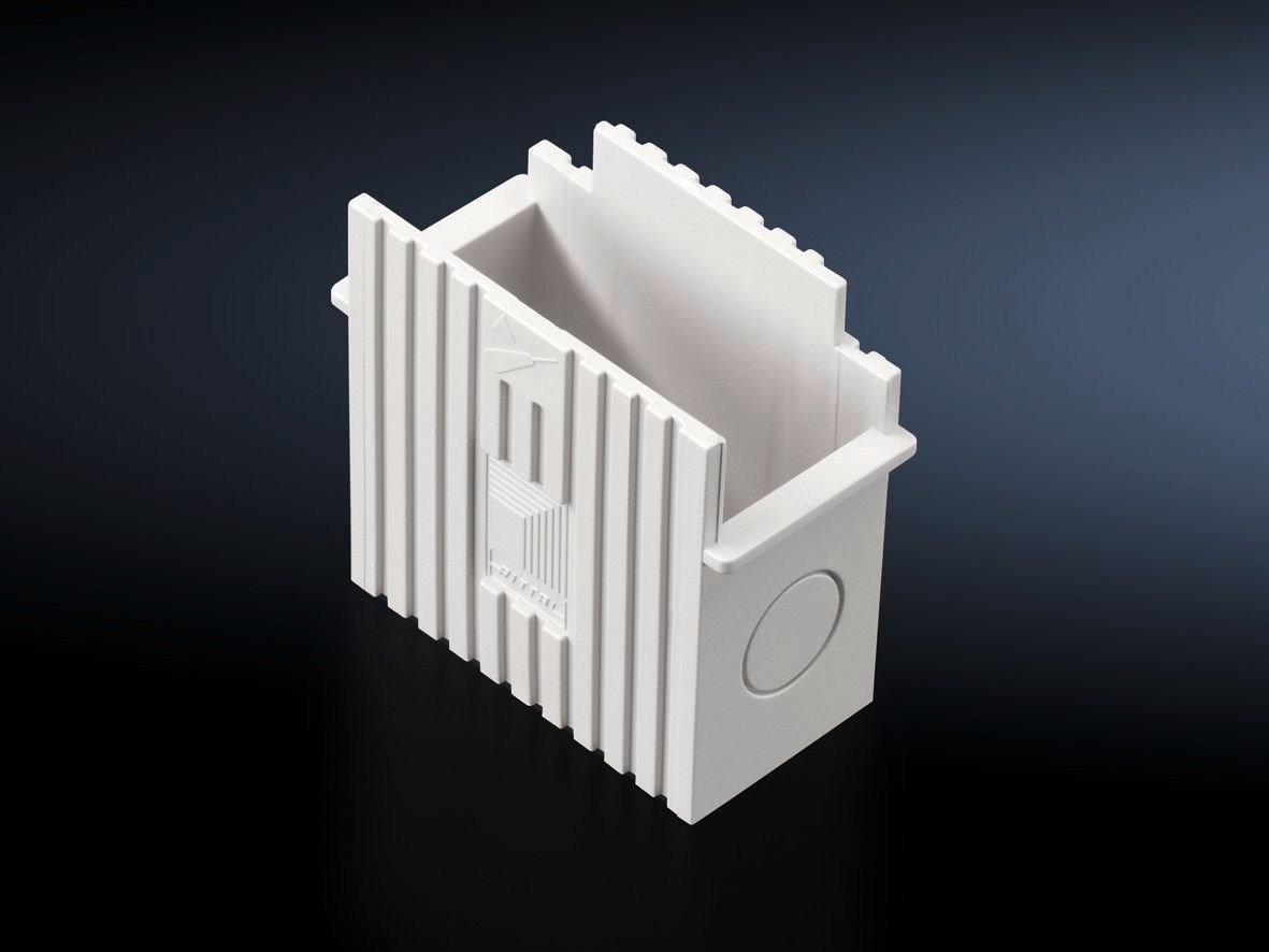 Rittal SK 3110200 Kabin İçi Termostat ve Higrostat Takma Adaptörü SK 3110200