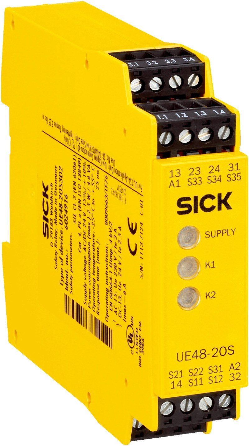 Sick UE48-2OS2D2 Emniyet rölesi 6024915