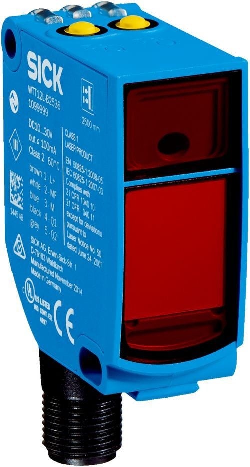 SICK WTT12LC-B2543 Lazer Mesafe Sensörü