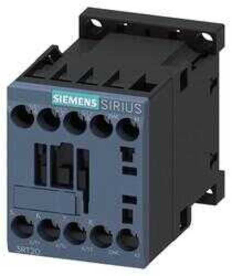 SIEMENS 3RT2015-1AB02 Mini Kontaktör 3kW 24VAC 1NC