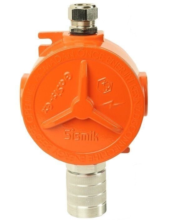 SİSMİK GaSis-EX01 Hidrokarbon Gaz Ölçüm Cihazı ATEX Sertifikalı 01.002.1.001.003.10