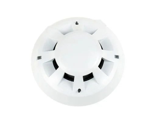SİSMİK R-1001 Röleli Optik Duman ve Yangın Dedektörü 12/24VDC 04.027.036.000.01