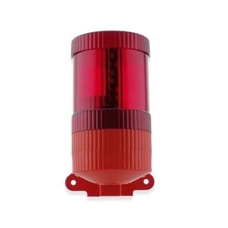 SİSMİK SİREN 120 dB 24VDC Yanıp Sönen LED Alarm Sireni 04.028.000.01.03