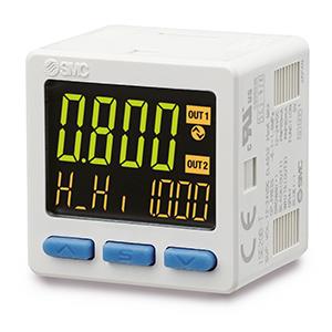 SMC ISE20-P-01-L Dijital Basınç Anahtarı-Pressure Switch