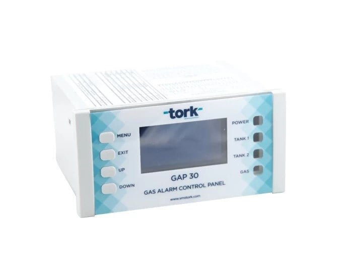 TORK GAP30 Gaz Alarm Kontrol Paneli GAP30