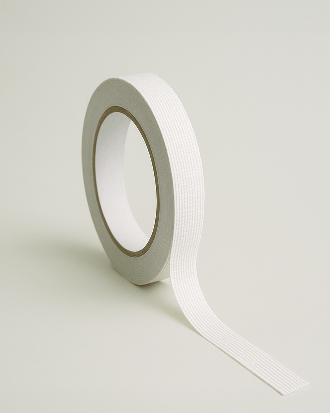 TRİO Örme Beyaz Polyester Bant MKB5015-B