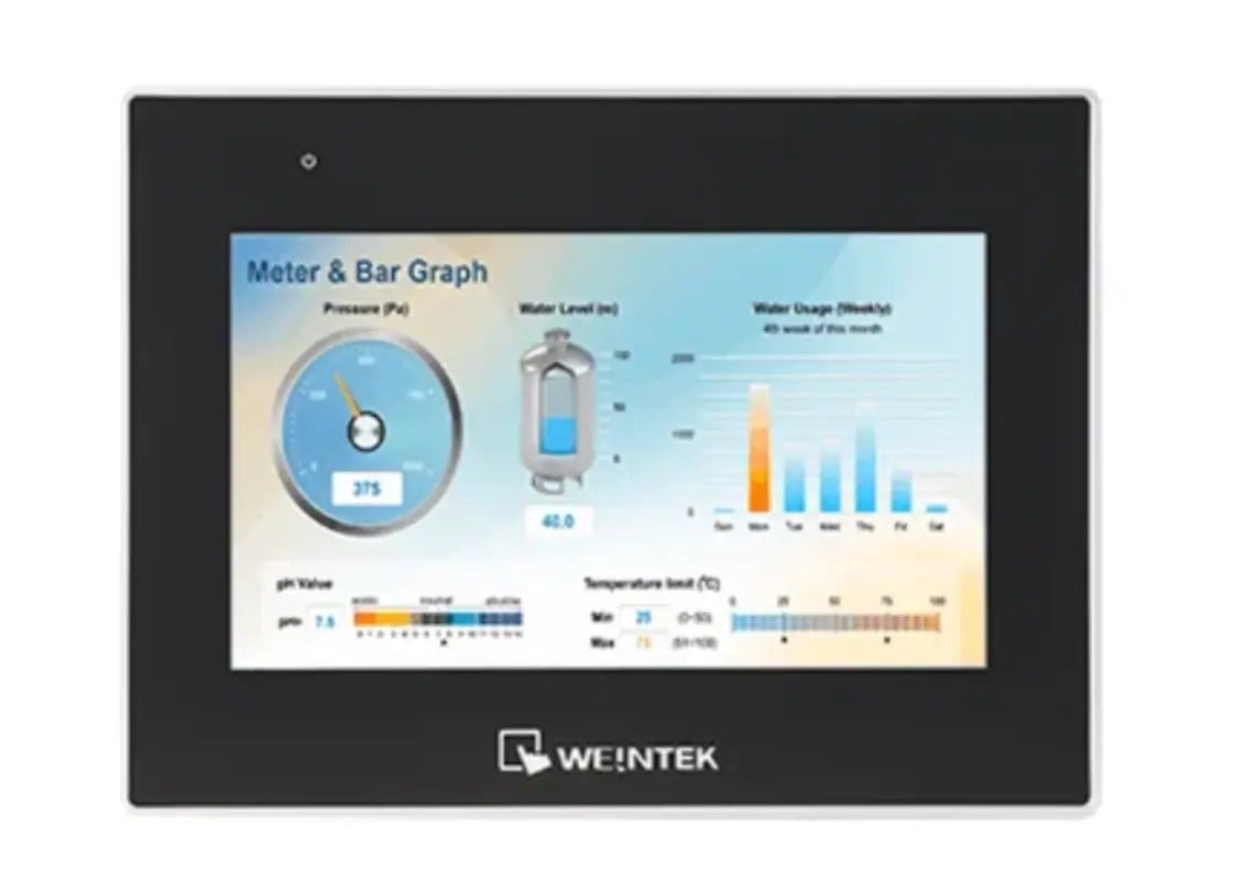 Weintek cMT2078X 7 inç HMI Operatör Paneli CMT2078X