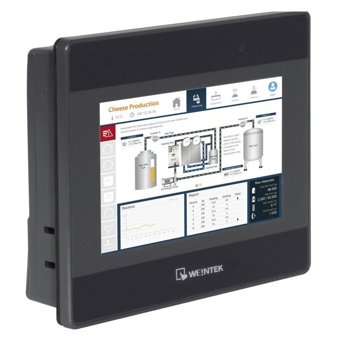 WEINTEK MT8052IPV1E 4.3 inç Ethernetli HMI Operatör Paneli MT8052IPV1E