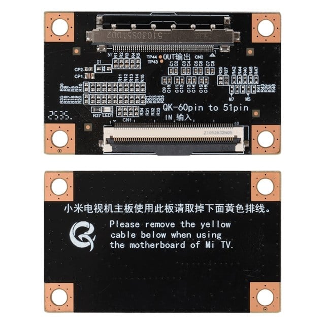 Weko 60 Pin - 51 Pin Flexi Çevirici Kartı