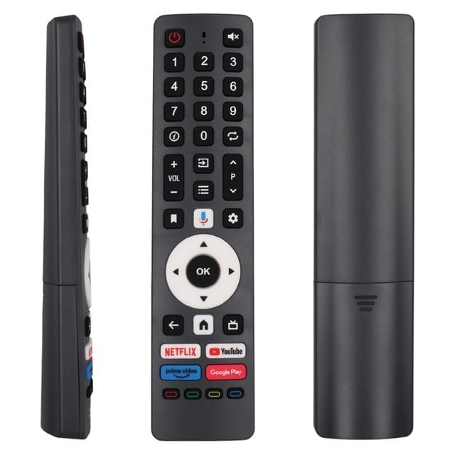 Weko Botech - Wismann - Conti RC0407-020250526 Netflix - Youtube - Prime Video - Google Play Tuşlu LCD LED TV Kumanda