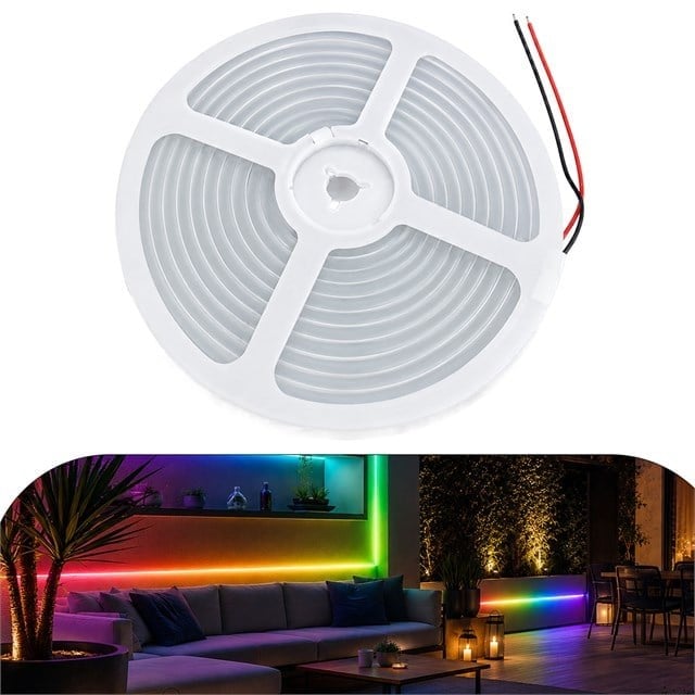 ZMR ZMR-635/B.KK Neon Led Şerit RGB (Kırmızı, Yeşil, Mavi) 12 Volt 120 Ledli 5 Metre