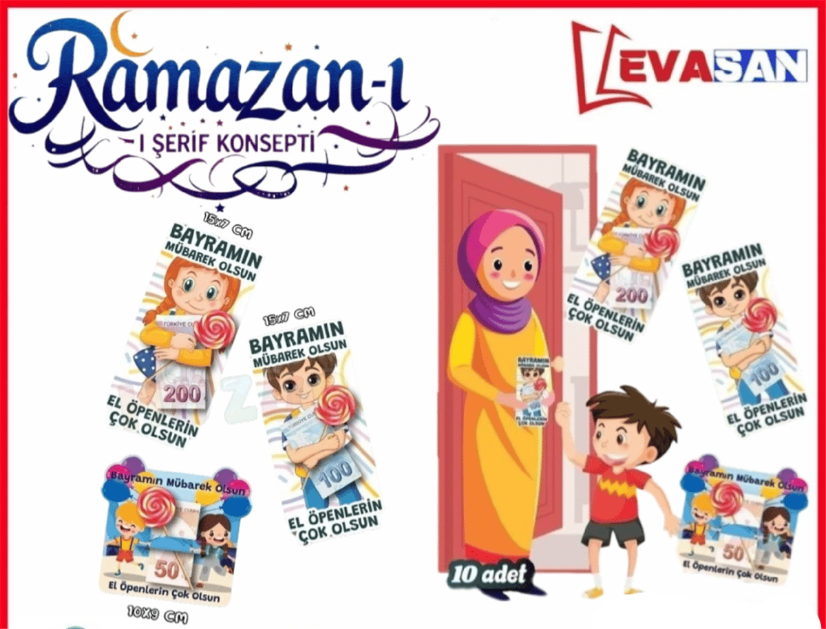 10 LU BAYRAMLIK HARÇLIK KARTI