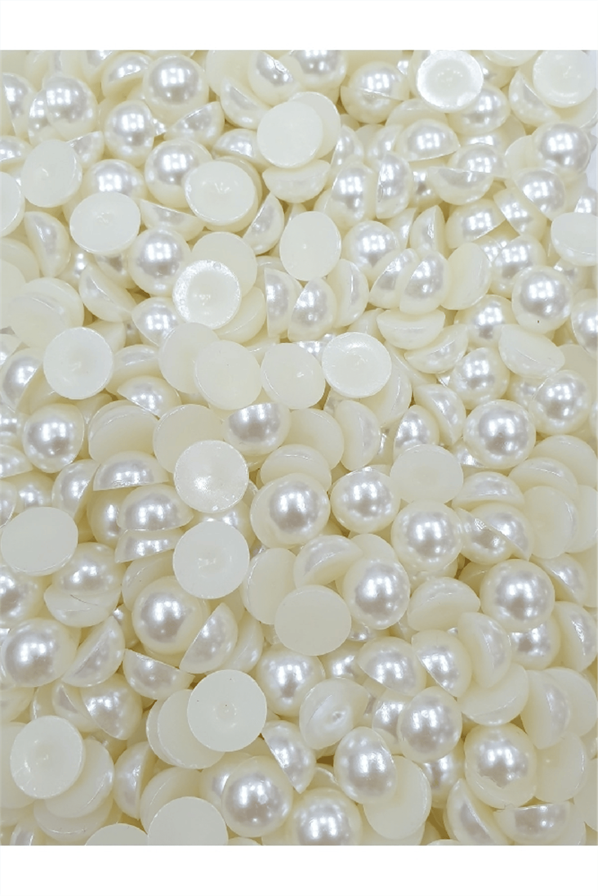 10 MM YARIM İNCİ BONCUK 500 GR