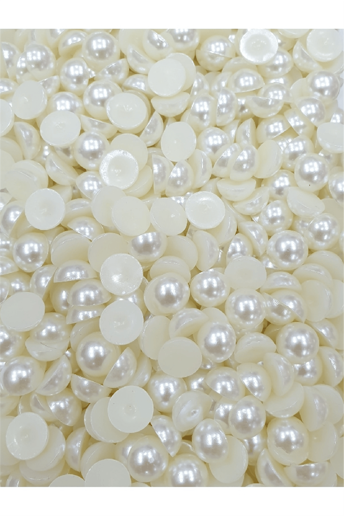 10 MM YARIM İNCİ BONCUK 500 GR