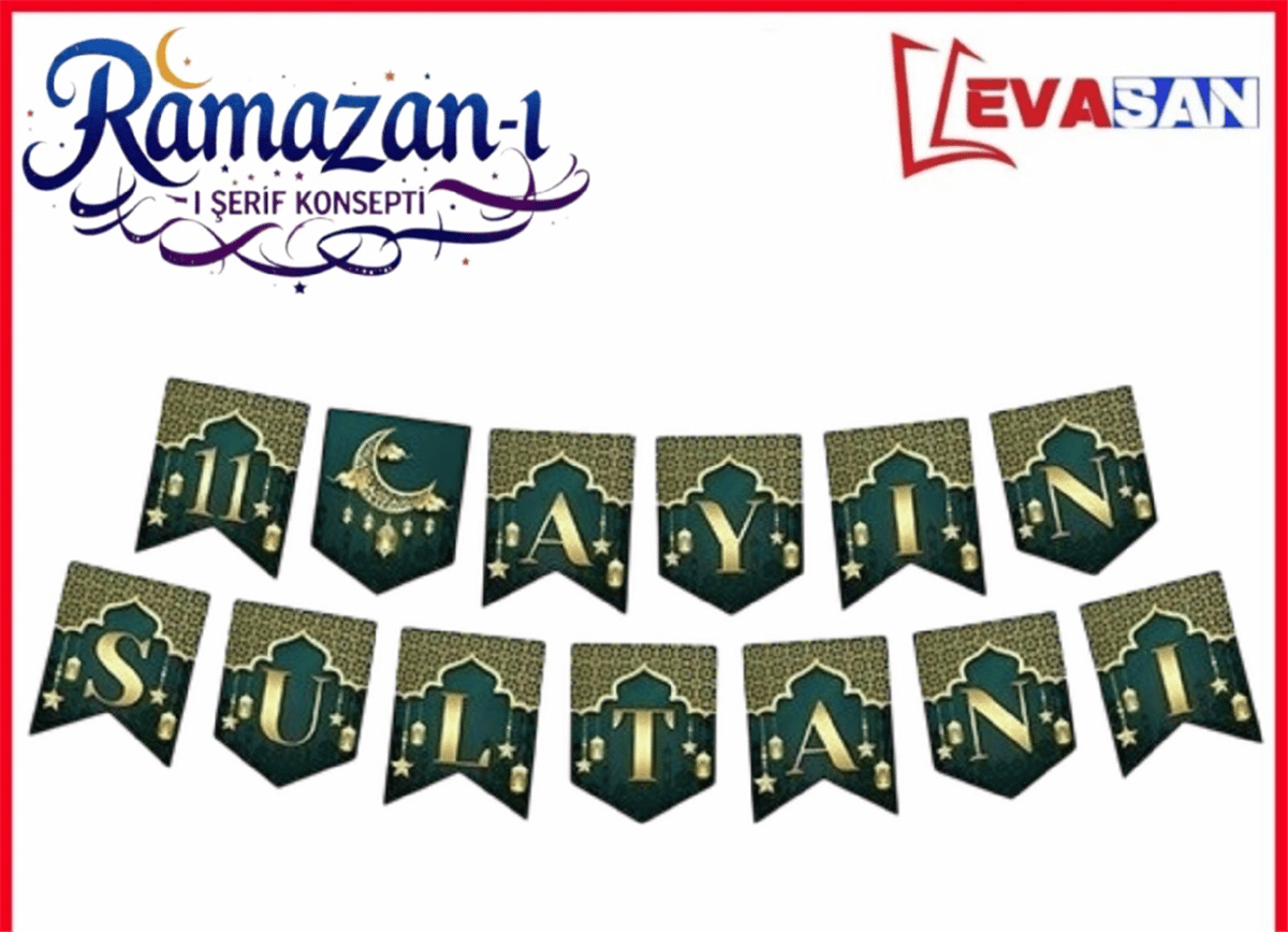 11 AYIN SULTANI ZİKZAK BANNER