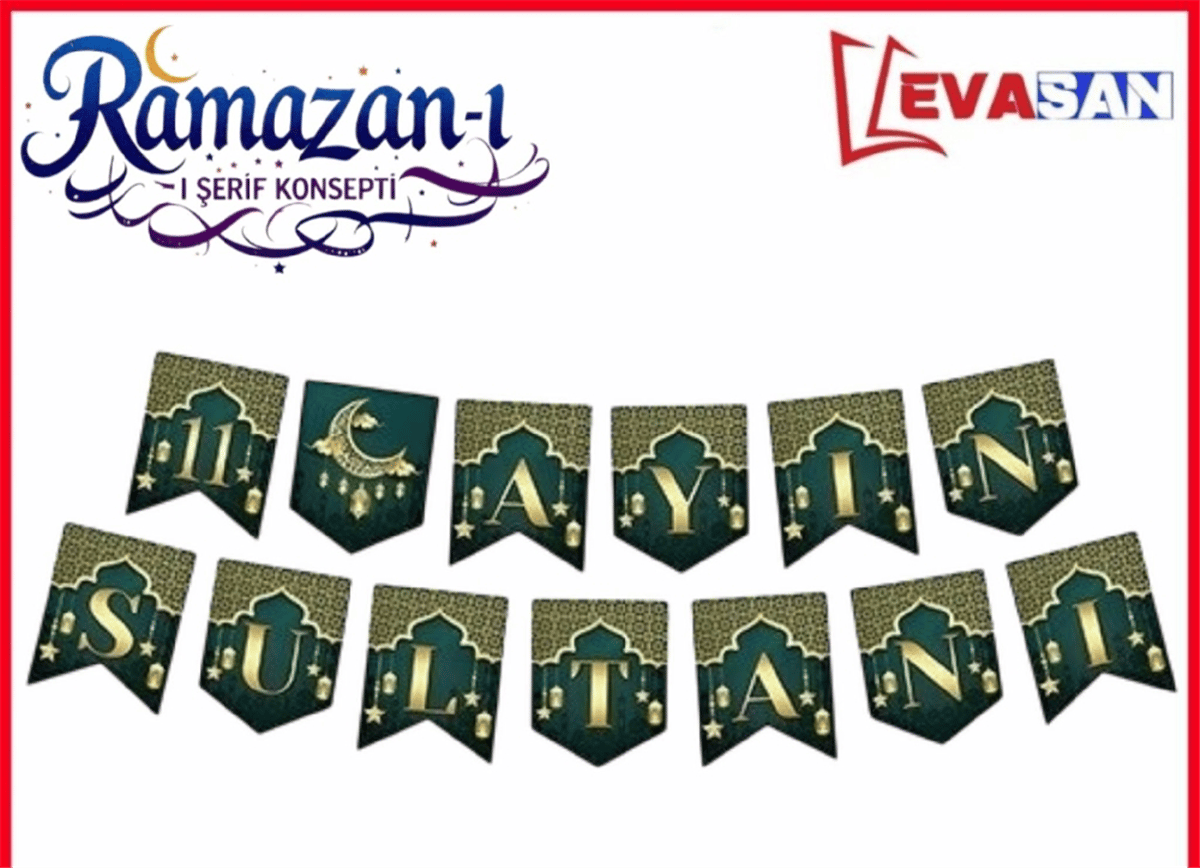 11 AYIN SULTANI ZİKZAK BANNER