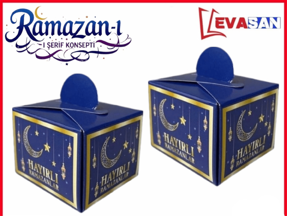 25 Lİ ECO LOKUMLUK HAYIRLI RAMAZANLAR