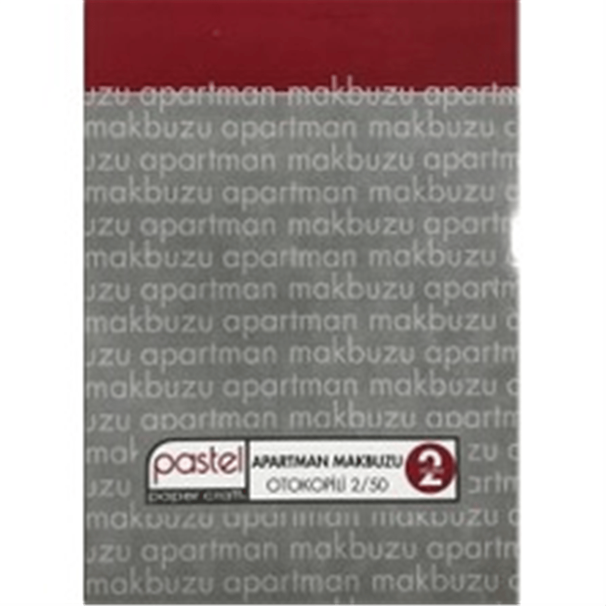 2/50 OTOKOPİLİ TAHSİLAT MAKBUZU 12 Lİ
