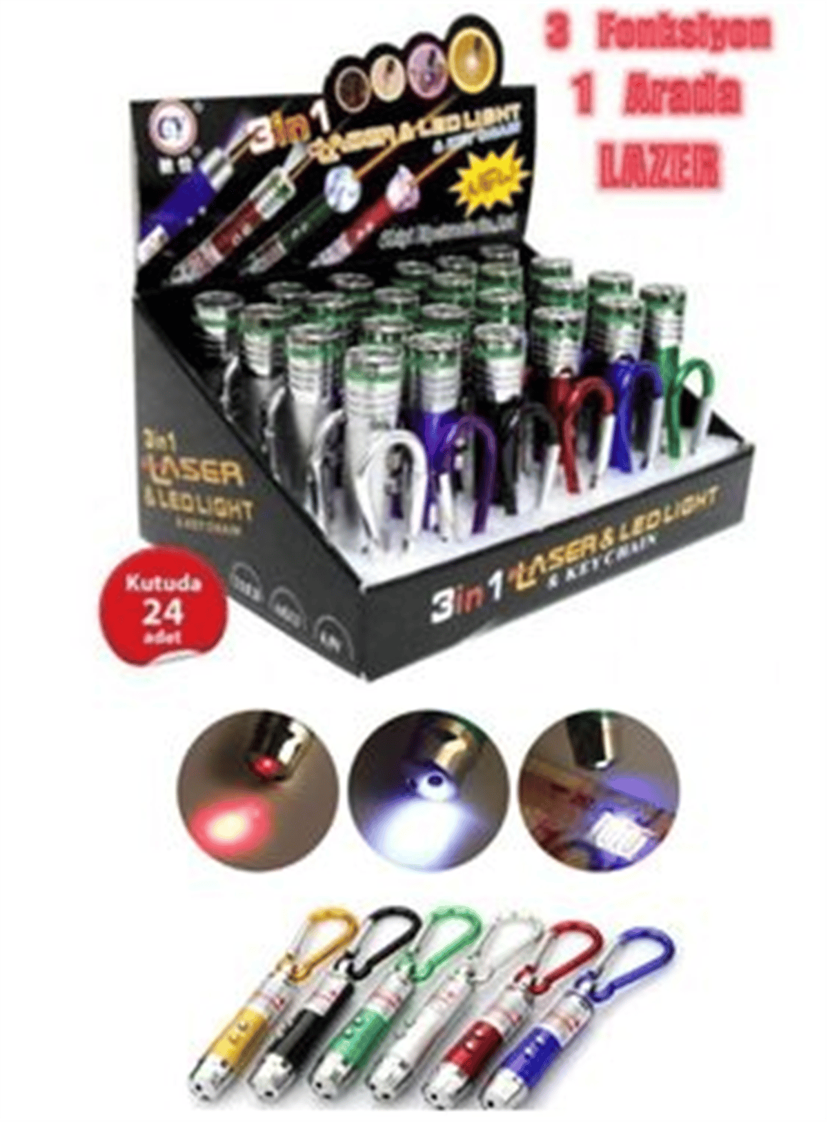 3+1 LAZER 24 LÜ