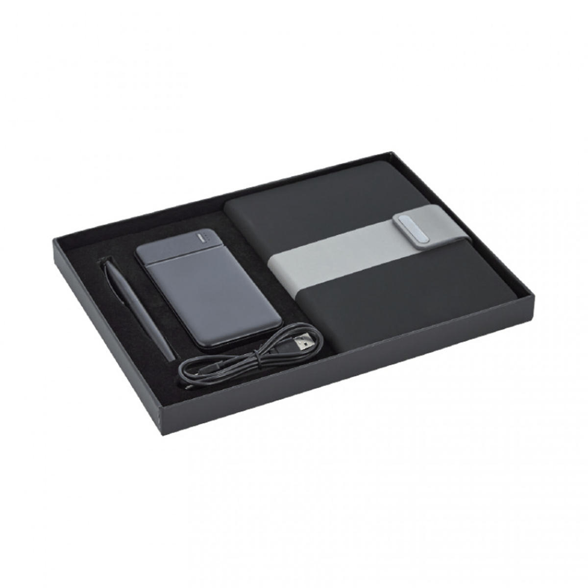 5070 HEDİYELİK SET (DEFTER+POWERBANK+KALEM)