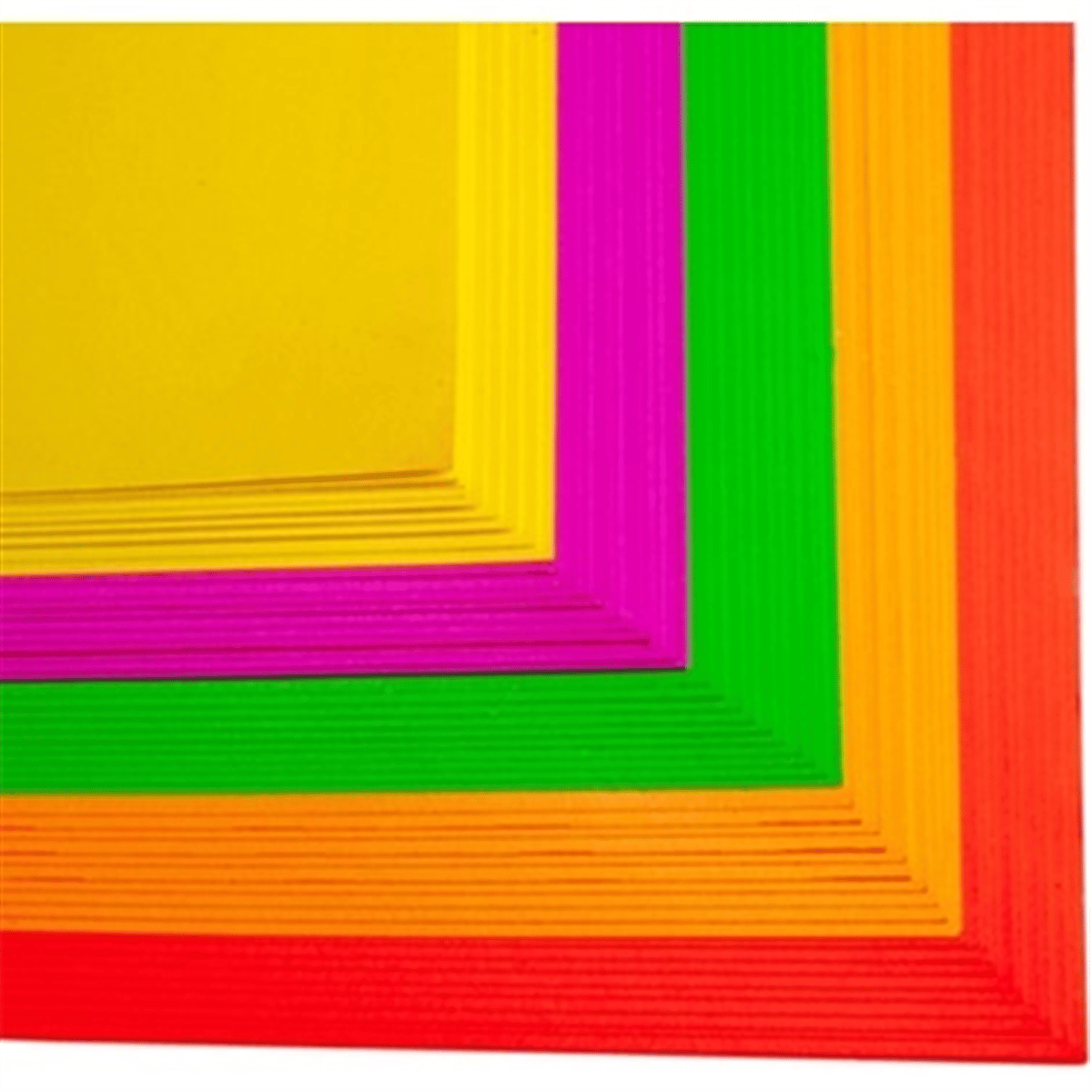 50X70 FOSFORLU FON KARTUNU 50 Lİ