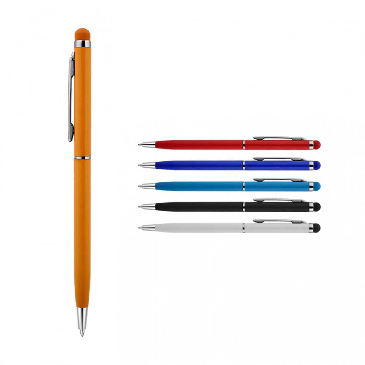 587 METAL TÜKENMEZ TOUCHPEN KALEM