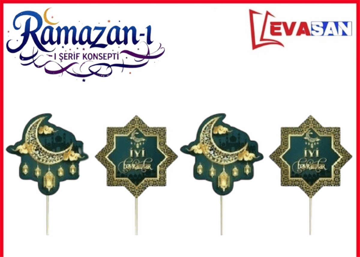 8 Lİ KÜRDAN İYİ BAYRAMLAR YEŞİL