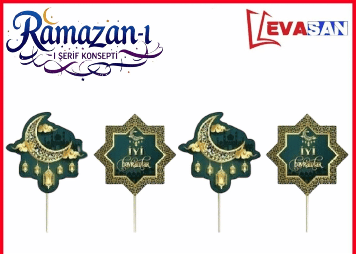 8 Lİ KÜRDAN İYİ BAYRAMLAR YEŞİL