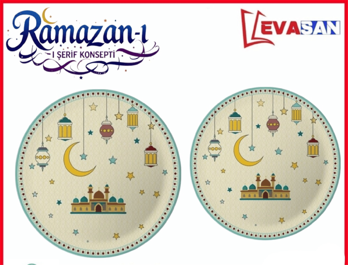 8 Lİ RAMAZAN KARTON TABAK