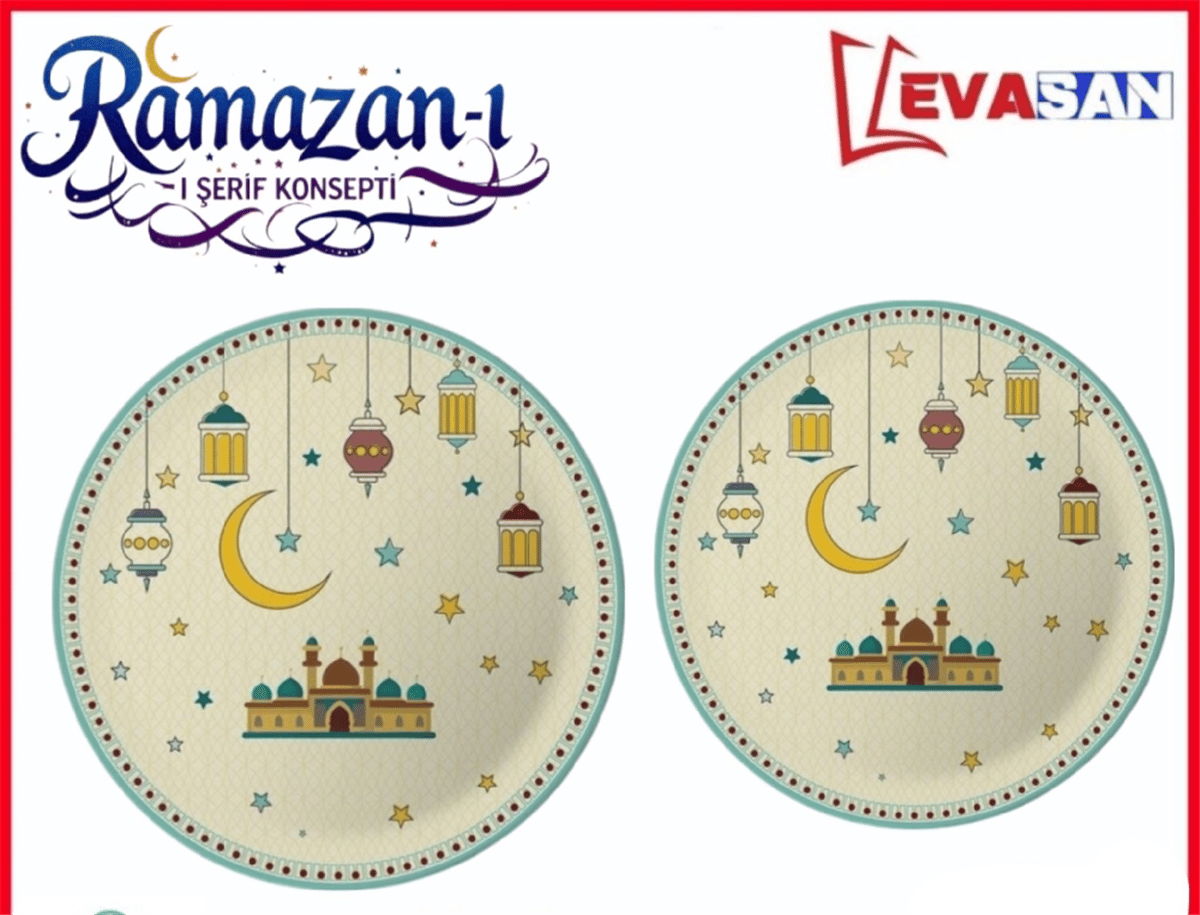 8 Lİ RAMAZAN KARTON TABAK