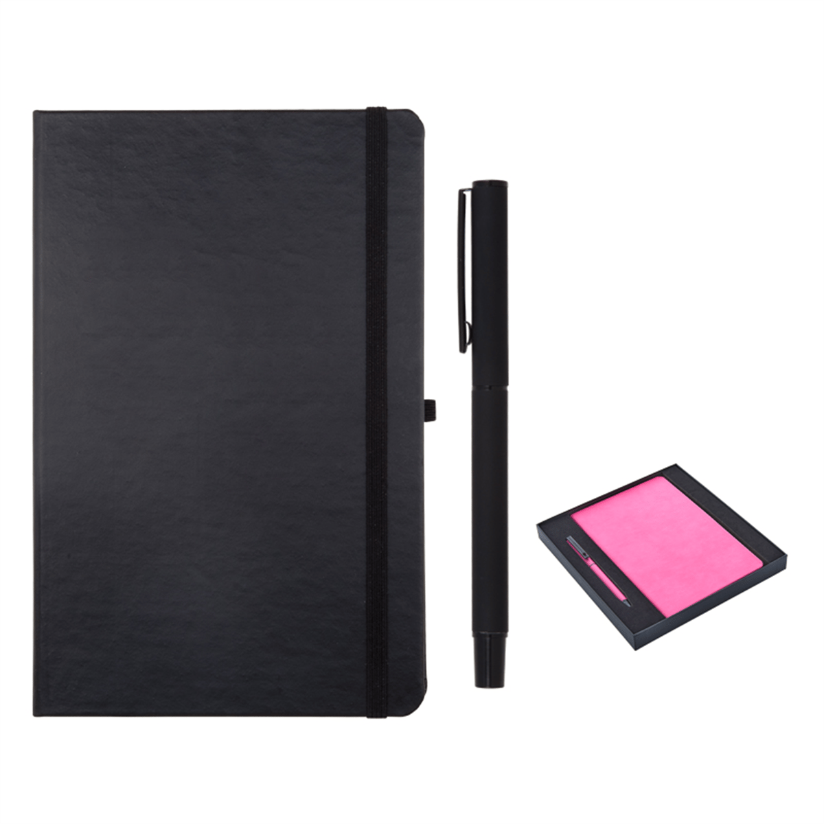 920-K HEDİYELİK SET (NOT DEFTERİ+METAL ROLLAER KALEM)