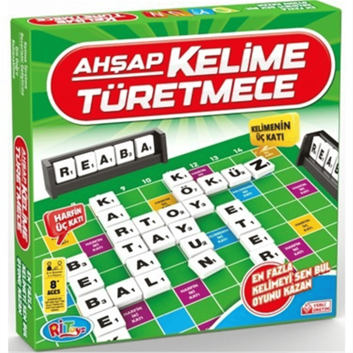 AHŞAP KELİME ÜRETME OYUNU