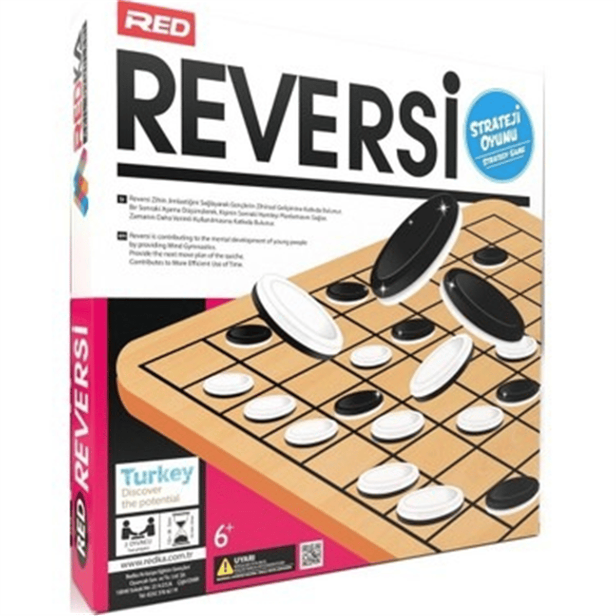 AHŞAP REVERSİ,AKIL ZEKA VE STRETEJİ OYUNU