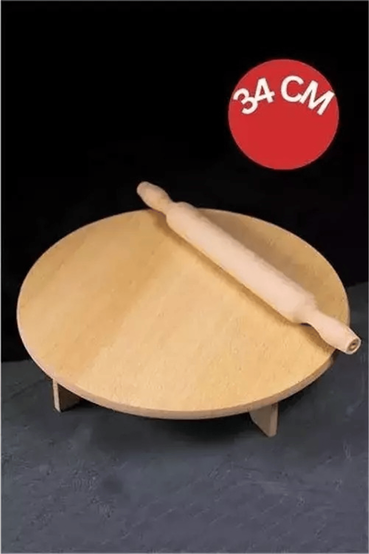 AHŞAP SOFRA 34cm + 34cm