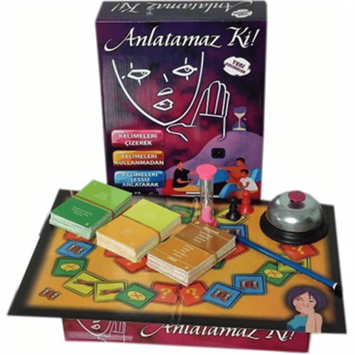 ANLATAMAZ Kİ KUTU OYUNU