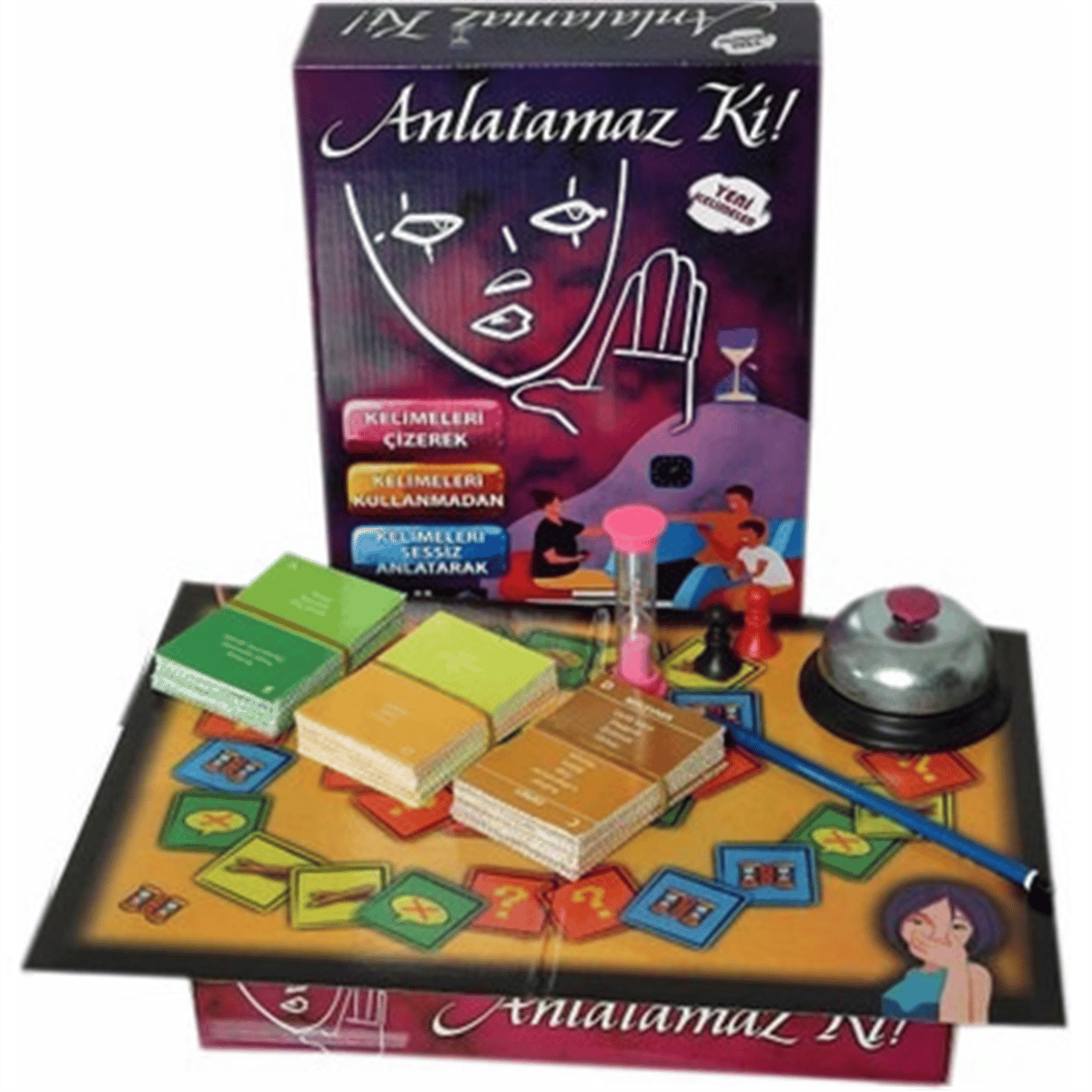 ANLATAMAZ Kİ KUTU OYUNU