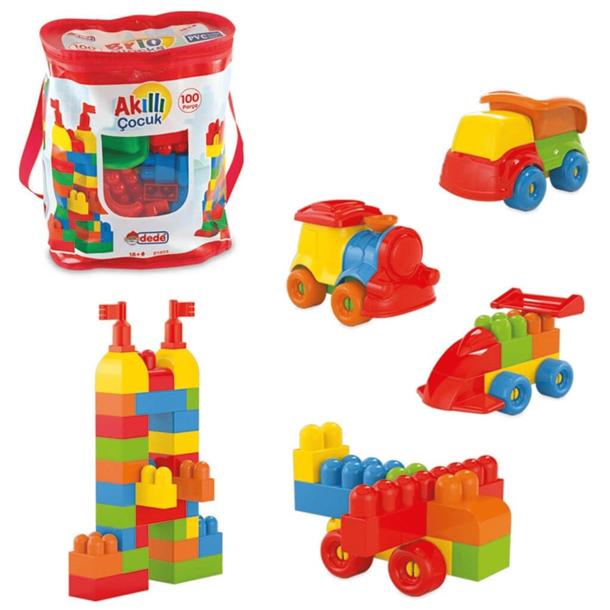 ANT 100 LEGO 100 PARÇA