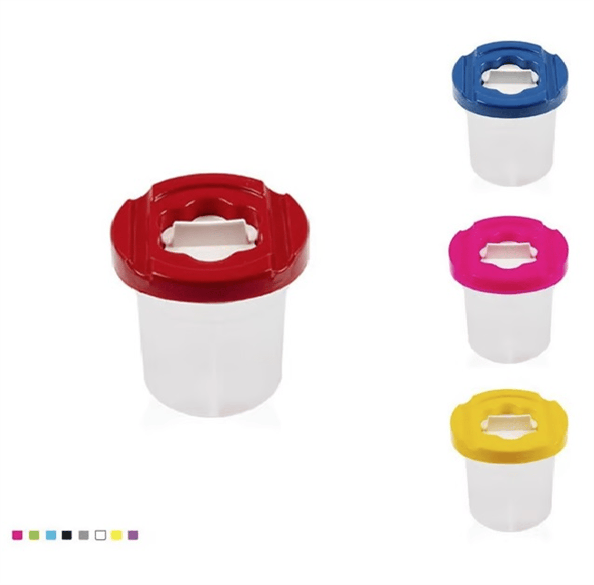 ARK 2 GÖZLÜ SU KABI 6 LI PAKET